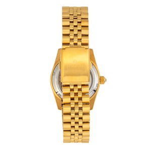 Empress Constance Automatic Bracelet Watch w/Date