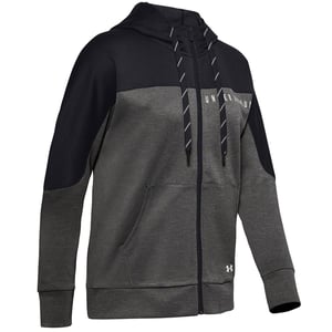 Under Armour Recover Knit Womens Grey Track Jacket