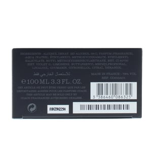 Coach For Men Edt Spray 100ml.