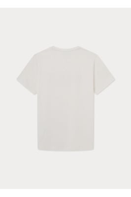 Heritage Classic Large Logo Short Sleeve T-shirt White