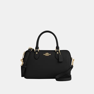 Rowan Satchel in Refined Pebbled Leather