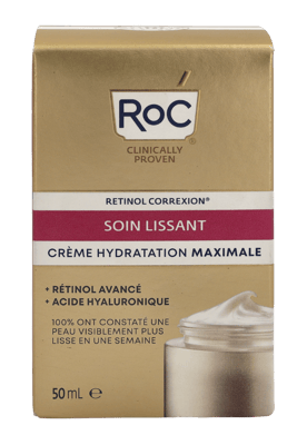 ROC Retinol Correxion Line Smoothing Max Hydration Cream50 ml.