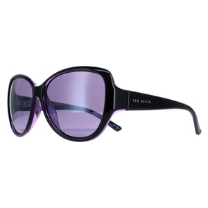 Ted Baker TB1394 Shay 007 zwart paarse zonnebril