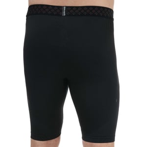 Men's Under Armour UA Rush Seamless Long Shorts in Black
