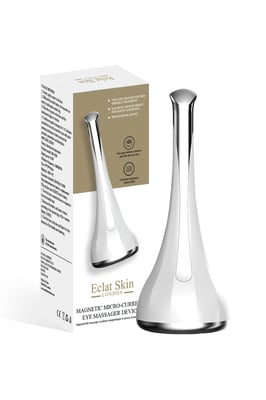 Magnetic Micro-current LED Eye Massager Device