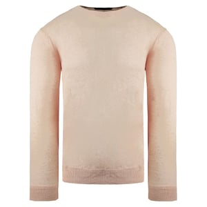 Scotch & Soda Plain Mens Light Pink Sweater