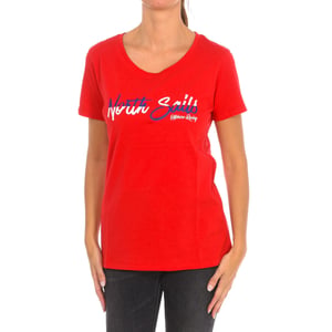 Kortärmad t-shirt för kvinnor 9024310