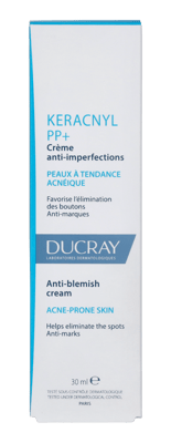 Ducray Keracnyl PP+ Anti-Blemish Cream30 ml.