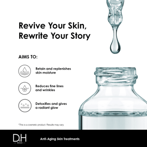 Dr H Anti-Aging Vitamine C Gezichtsserum 30ml