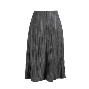 Grey Cloche Skirt