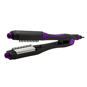 Italiensk design Pro-Rotating Intercambiable Magic Hair Straightener