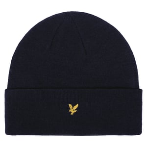 Lyle & Scott hatt i marinblå