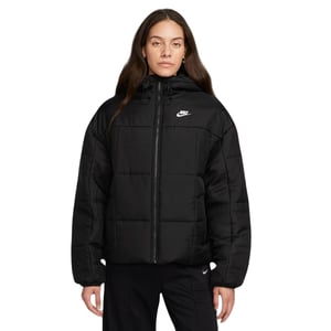 Nike Plain Quilted Black Puffer Jacket