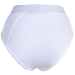 Versace Highleg Rib - Katoen Rib Elastische Canet Brief