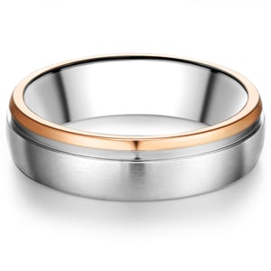 Trilani Male Stainless steel Ring