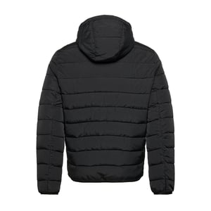 Lyle & Scott Lightweight Puffer Jacket in Black