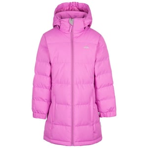 Trespass Childrens Girls Tiffy vadderad jacka (djup rosa)