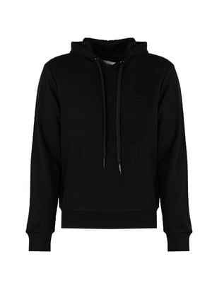 Iceberg Sweatshirt Hoodie Herr Svart
