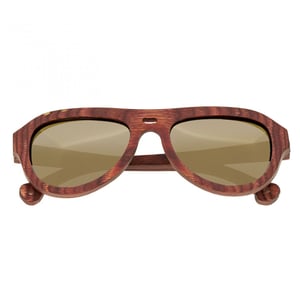 Spectrum Keaulana Wood Polarized Sunglasses