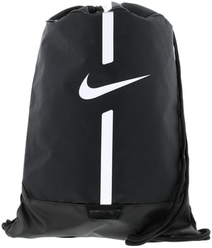 Nike Drawstring School Bag Gym Bag Football black