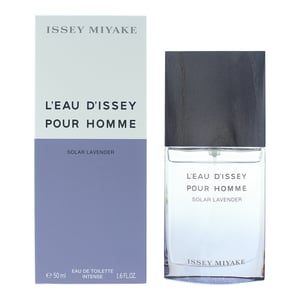 Issey Miyake L'eau D'issey Pour Homme Solar Lavender Eau de Toilette Intense 50ml Spray for Him