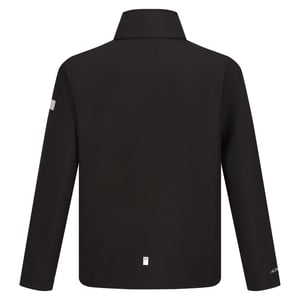 Regatta Kinder/Kinder Cera Soft Shell Jas (Zwart)
