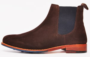 Ctesby England Rookhope Suede Mens