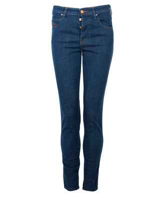 Diesel Jeans Babhila Dam Blå