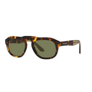 Giorgio Armani Mannen Zonnebril 46/24/145 mm Acetaat
