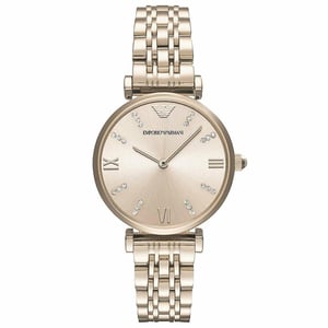 Emporio Armani Horloge AR11059 Silver