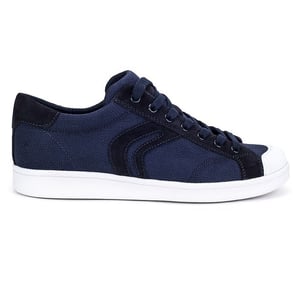 Geox Warrens Mens Navy Trainers