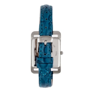 Bertha Marisol Zwitsers MOP horloge met leren band