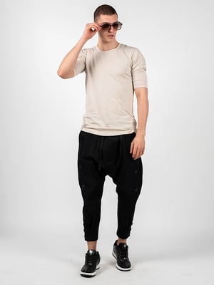 La Haine Inside Us T-shirt Sebat Beige Herr