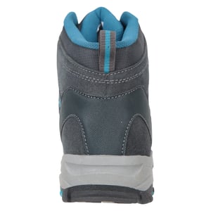 Mountain Warehouse Dames/Dames Rapid Suède Waterdichte Wandelschoenen (Grijs)
