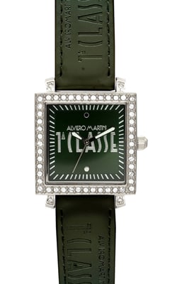 Prima Classe: Womens Green Watch