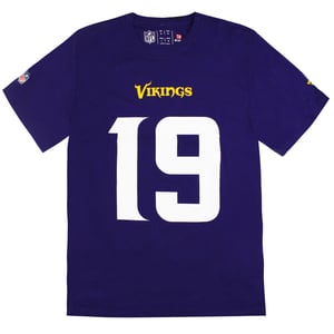 Fanatics Minnesota Vikings Adam Thielen Mens T-Shirt