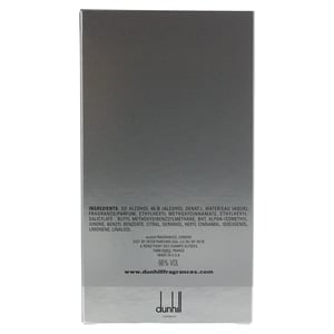 Dunhill Desire Silver Eau de Toilette 100ml Spray For Him