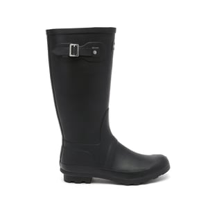 EVER AU Women Goose Tall Gumboots - Svart
