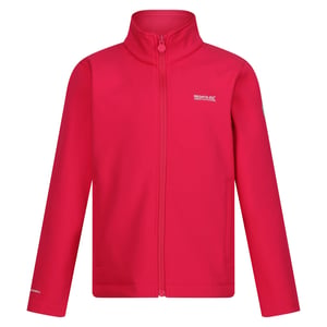 Regatta Cera Soft Shell-jacka för barn/unga (Rosa dryck)