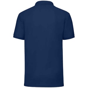 Fruit of the Loom Heren 65/35 Poloshirt (Marine)
