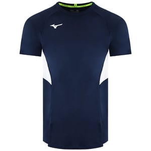 Mizuno Team Authentic T-shirt i marinblå för herrar