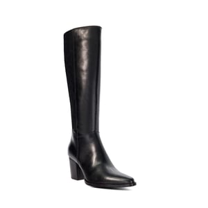Dune Ladies Silahs - Leather Western Knee High Boots