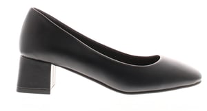 Comfisole Womens Court Shoes Dianne Slip On navy