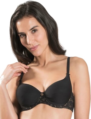 HK09-02 Aubade Rosessence Spacer T-Shirt Bra