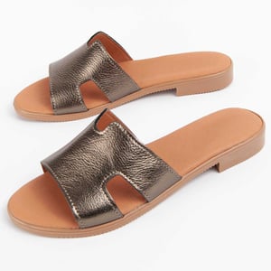 Purapiel Sandal Hacca2 Grå