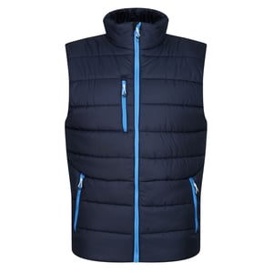 Regatta Thermische bodywarmer Navigate voor heren (Marine / Frans Blauw)