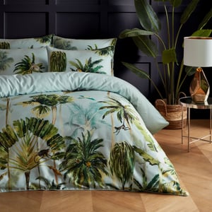 200 Thread Count Forsteriana Jungle Horticulture Duvet Cover Set