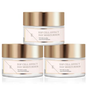 3x EGF Cell Effect Day Moisturiser 50ml