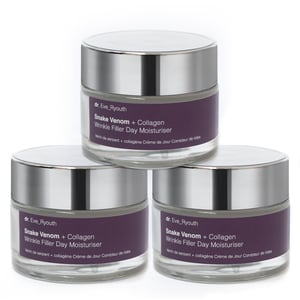 3x Snake Venom + Collagen Wrinkle Filler Day Moisturiser 50ml