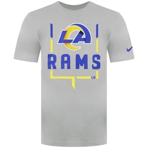 Nike NFL Los Angeles Rams Legend Goal Post T-shirt för herrar